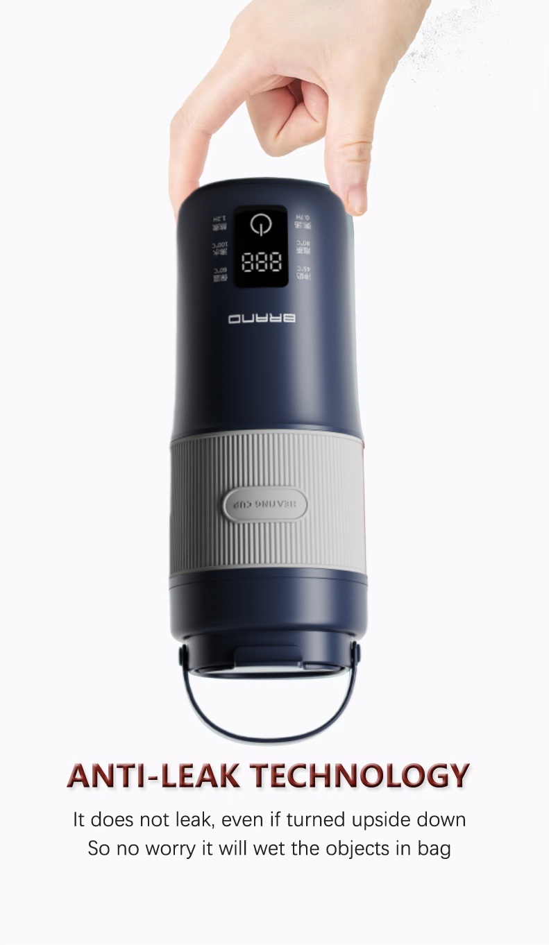 Chaleira Elétrica Portátil Lev - Portable Travel Kettle avaliação e preço