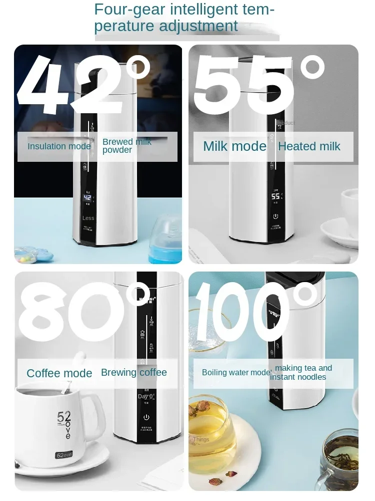 Chaleira elétrica sem fio alem - Portable Travel Kettle avaliação e preço
