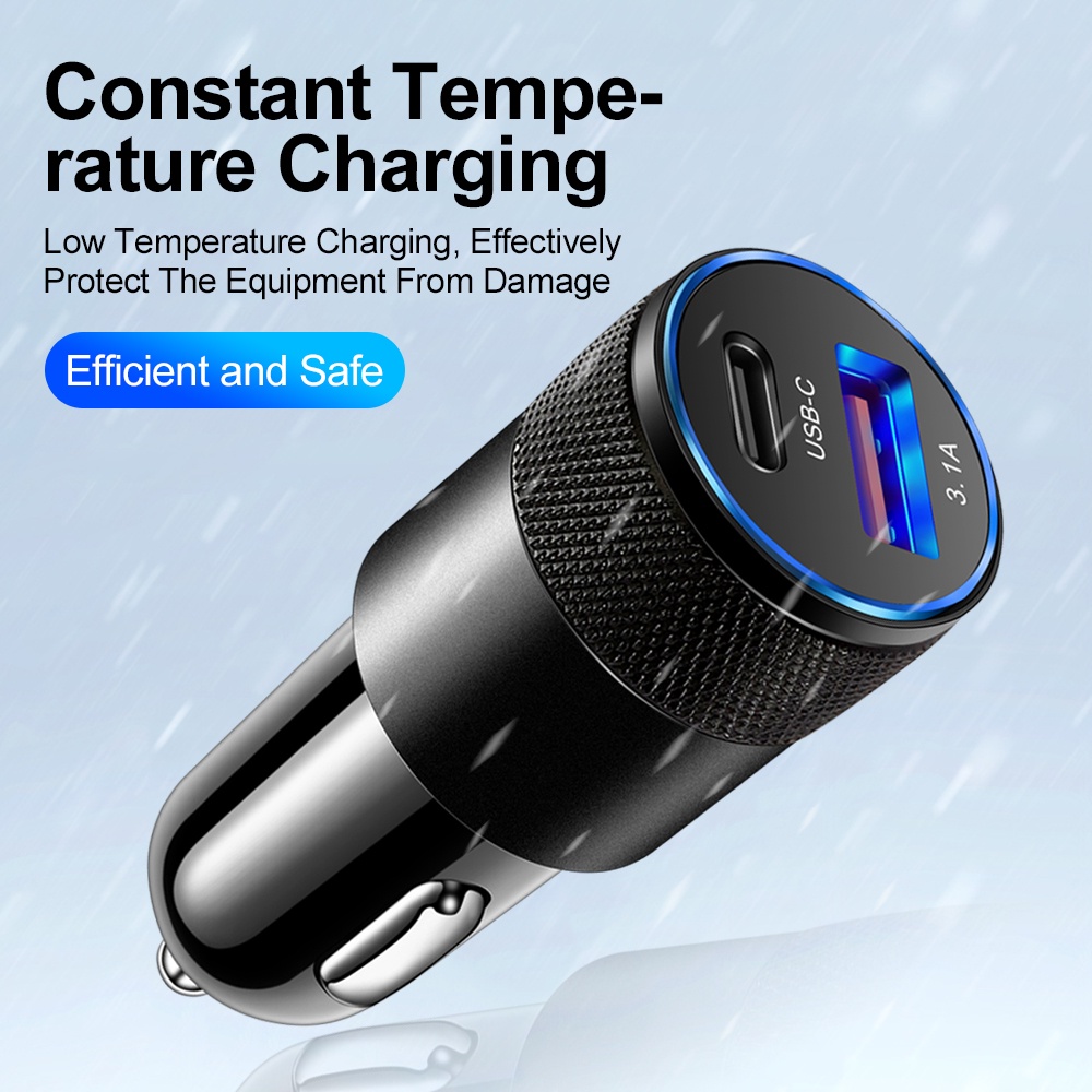 Carregador de carro USB de 66W - Travel Adapter Universal avaliação e preço