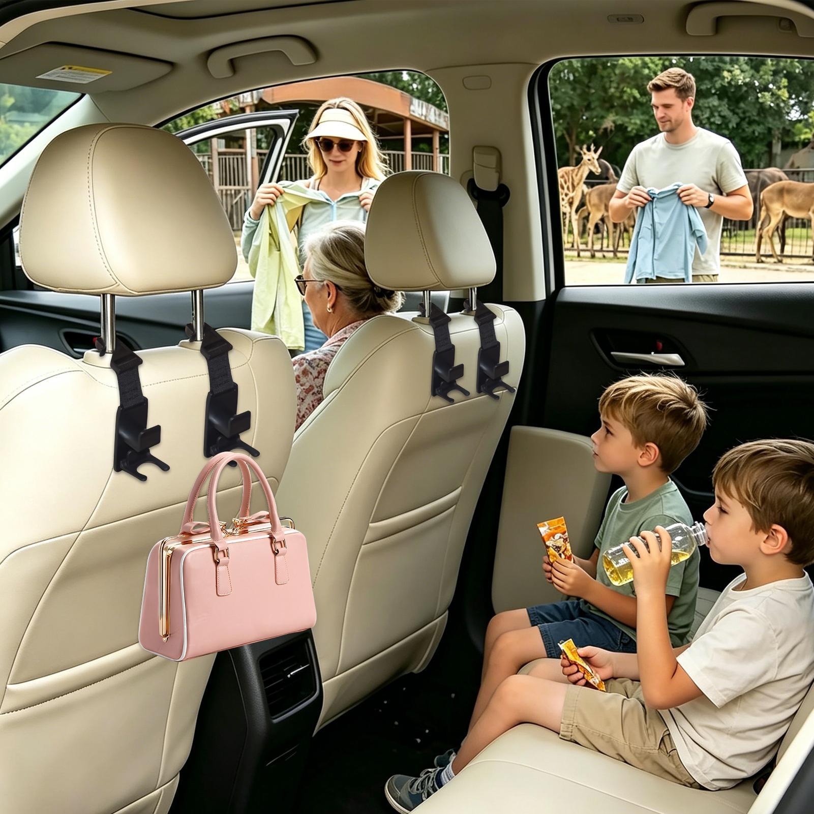 Ganchos para encosto de cabeça - Car Seat Travel Bag avaliação e preço