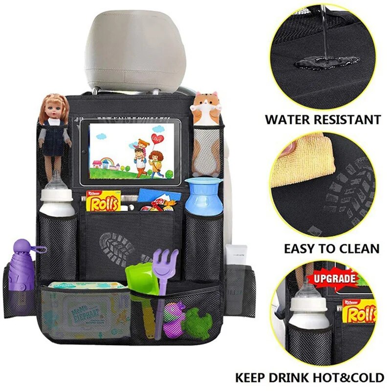 Organizador de Banco de Carro  - Car Seat Travel Bag avaliação e preço
