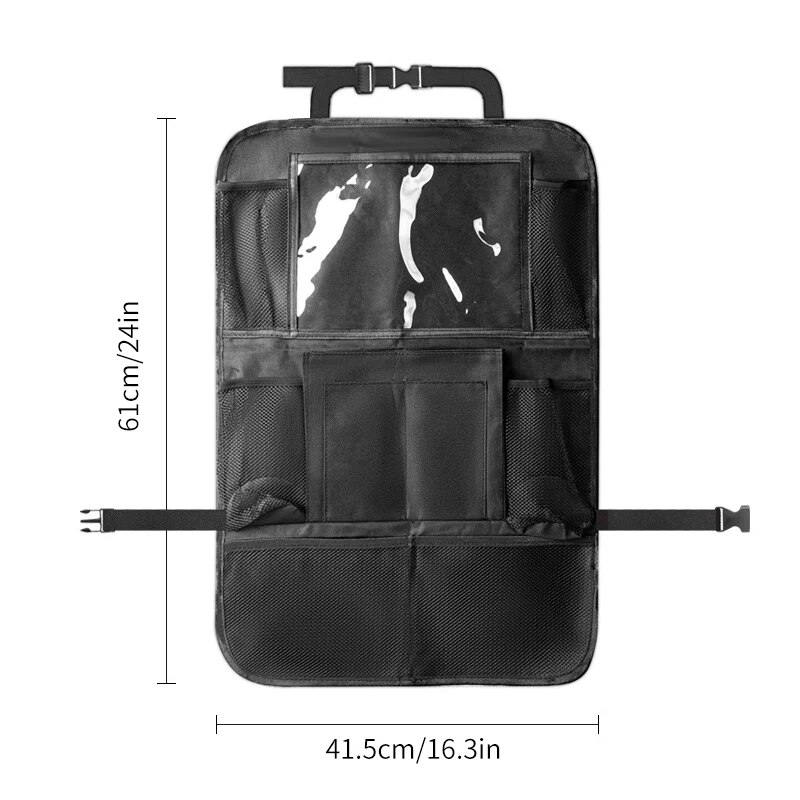 Organizador de Banco de Carro  - Car Seat Travel Bag avaliação e preço