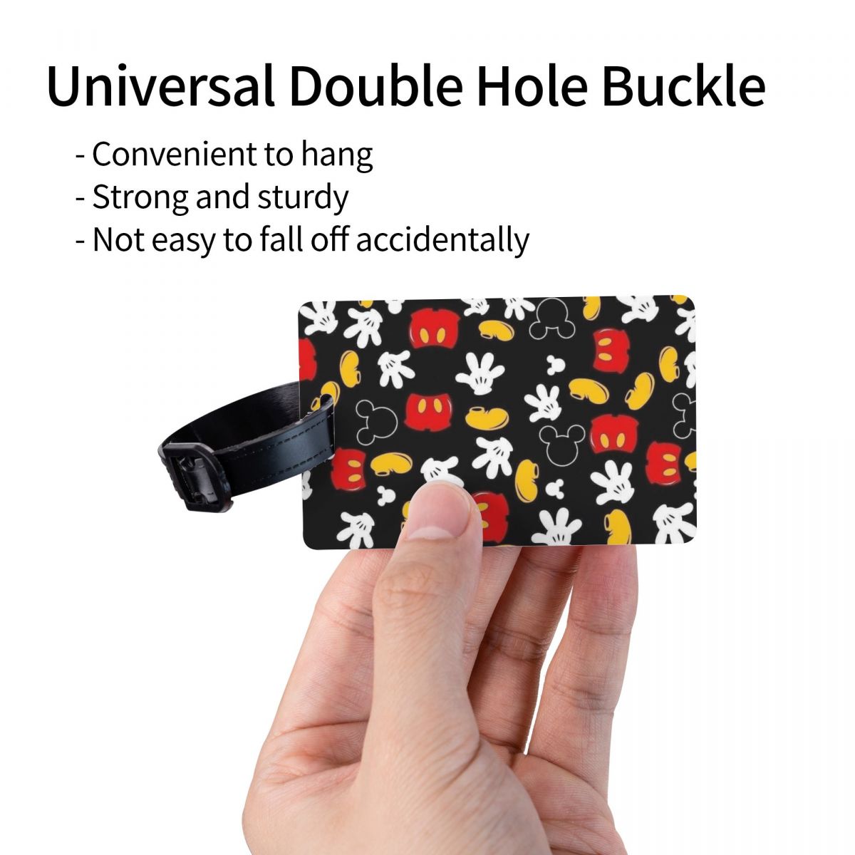 Etiqueta de bagagem personaliz - Travel Accessories List avaliação e preço