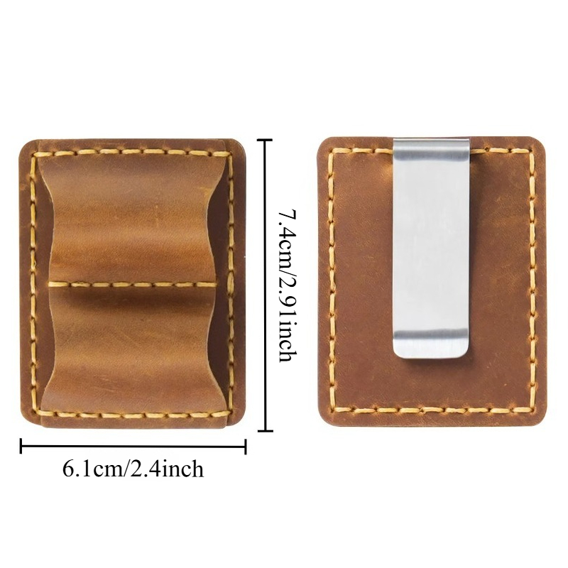 Suporte Duplo para Canetas em  - Travel Journal Accessories avaliação e preço