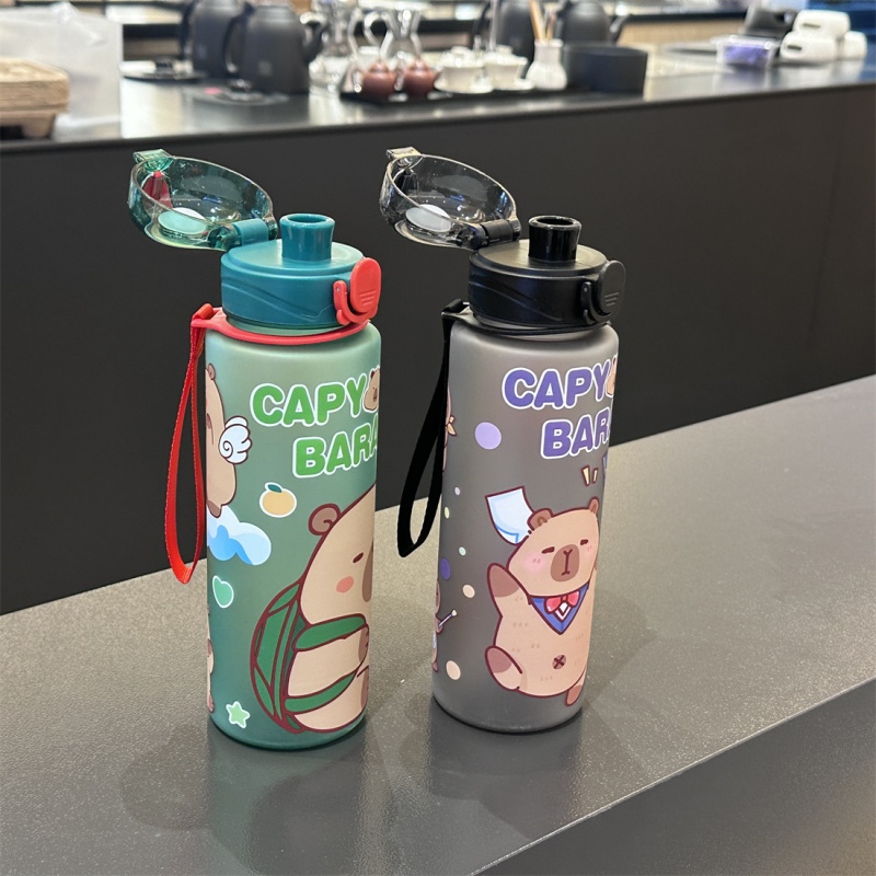 750ml bonito dos desenhos anim - Portable Travel Kettle avaliação e preço