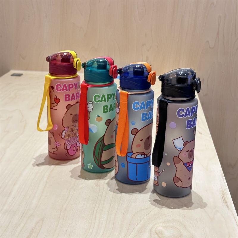 750ml bonito dos desenhos anim - Portable Travel Kettle avaliação e preço
