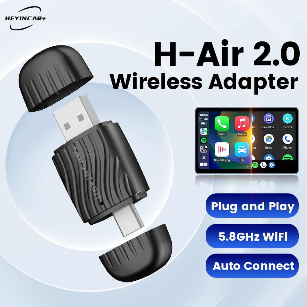 Adaptador Sem Fio HEYINCAR 2 e - Travel Adapter Universal avaliação e preço