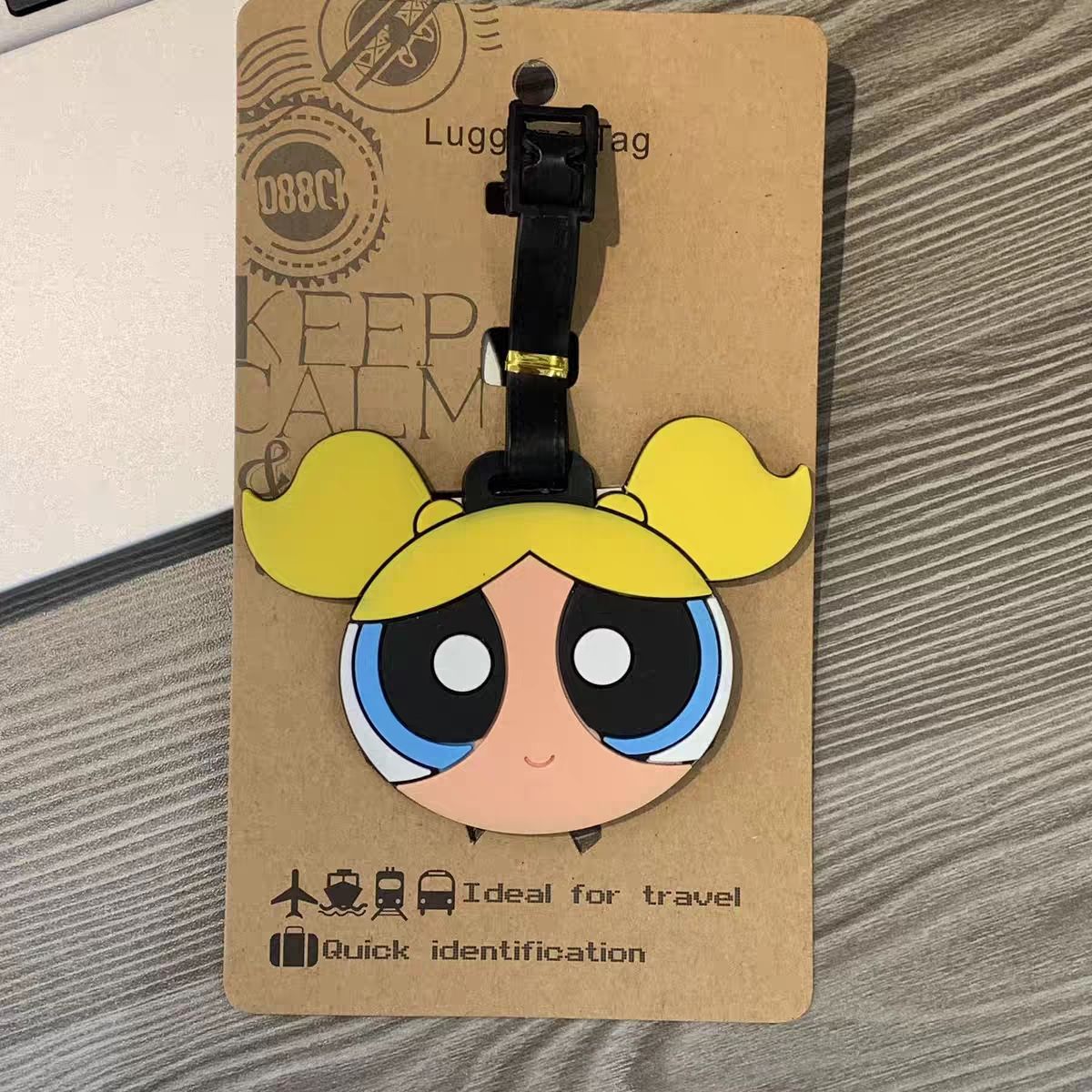 Pingente de Mala Anime The Pow - Travel Accessories List avaliação e preço