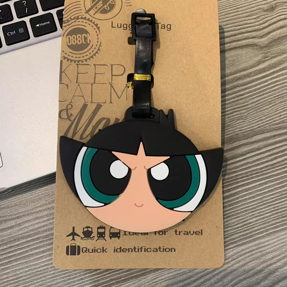 Pingente de Mala Anime The Pow - Travel Accessories List avaliação e preço