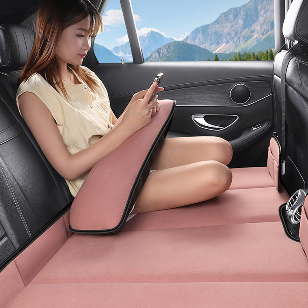 Colchão Inflável Portátil 2 em - Car Seat Travel Bag avaliação e preço
