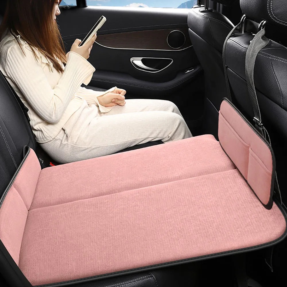 Colchão Inflável Portátil 2 em - Car Seat Travel Bag avaliação e preço