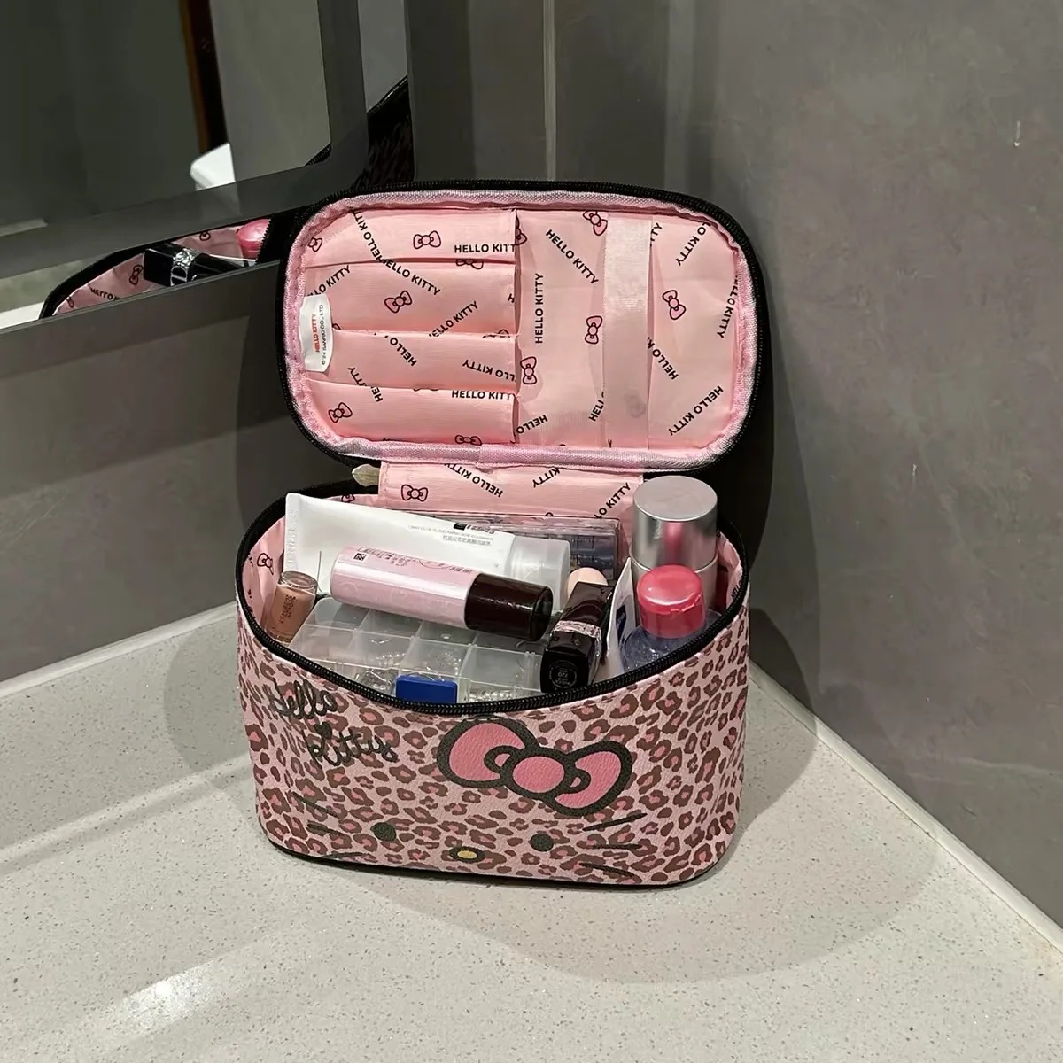 Sanrio Hello Kitty, necessaire - Travel Accessories Pouch For Women avaliação e preço