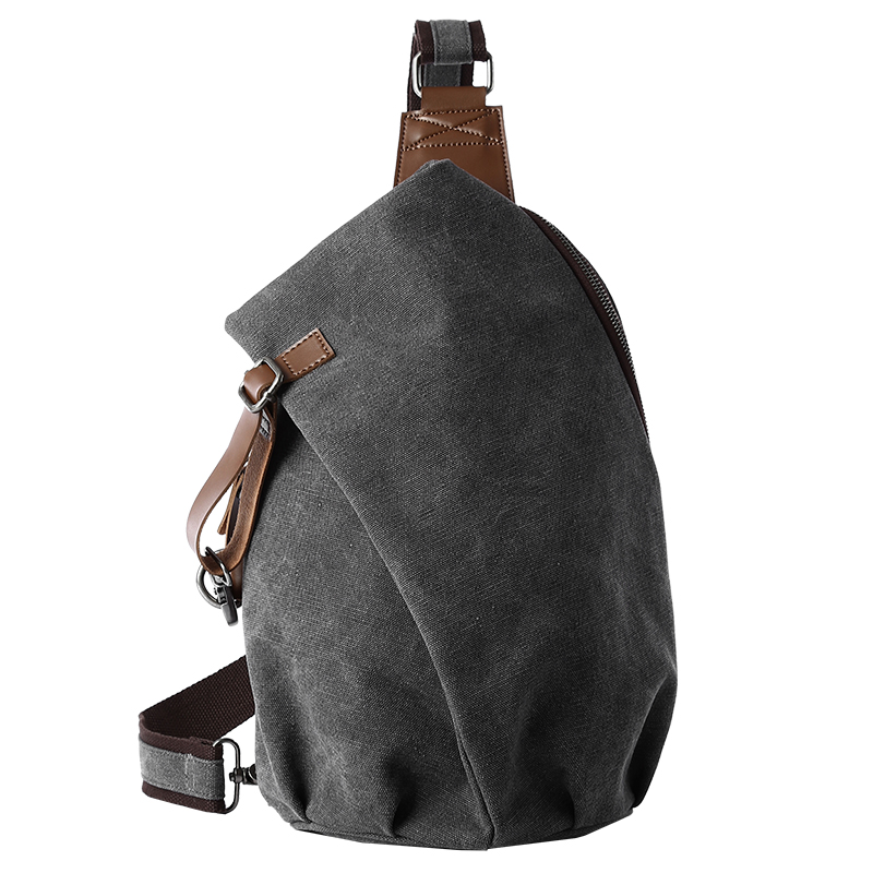 Mochila de Lona Retro de Grand - Travel Accessories Men avaliação e preço