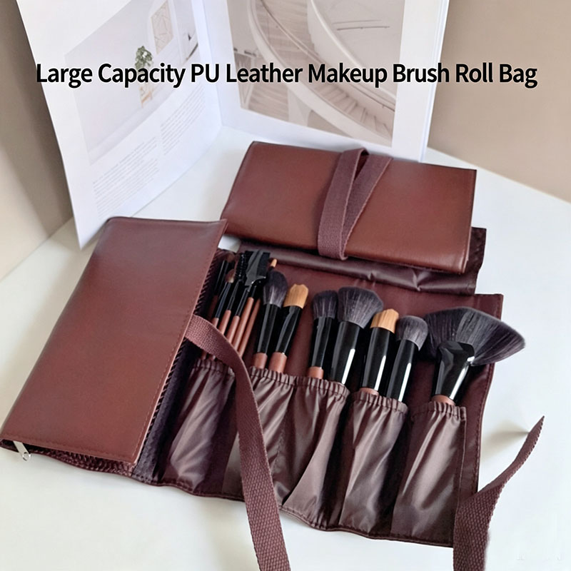 Bolsa de Maquiagem em Couro PU - Travel Accessories Toiletries avaliação e preço