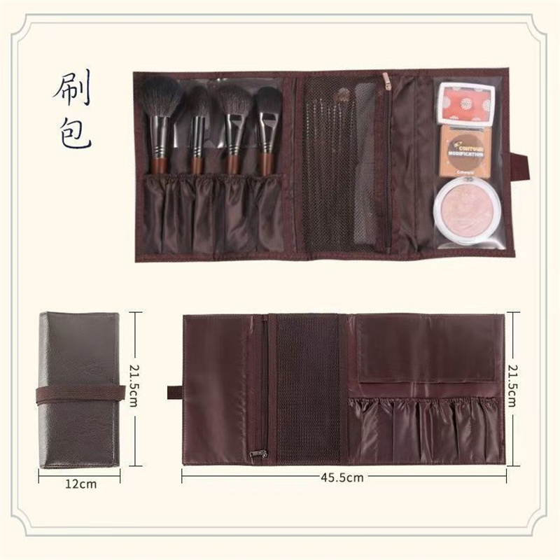 Bolsa de Maquiagem em Couro PU - Travel Accessories Toiletries avaliação e preço