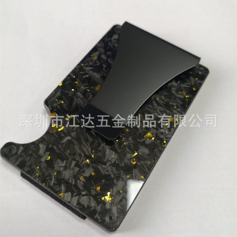 Carteira de fibra de carbono e - Passport Holder Rfid avaliação e preço