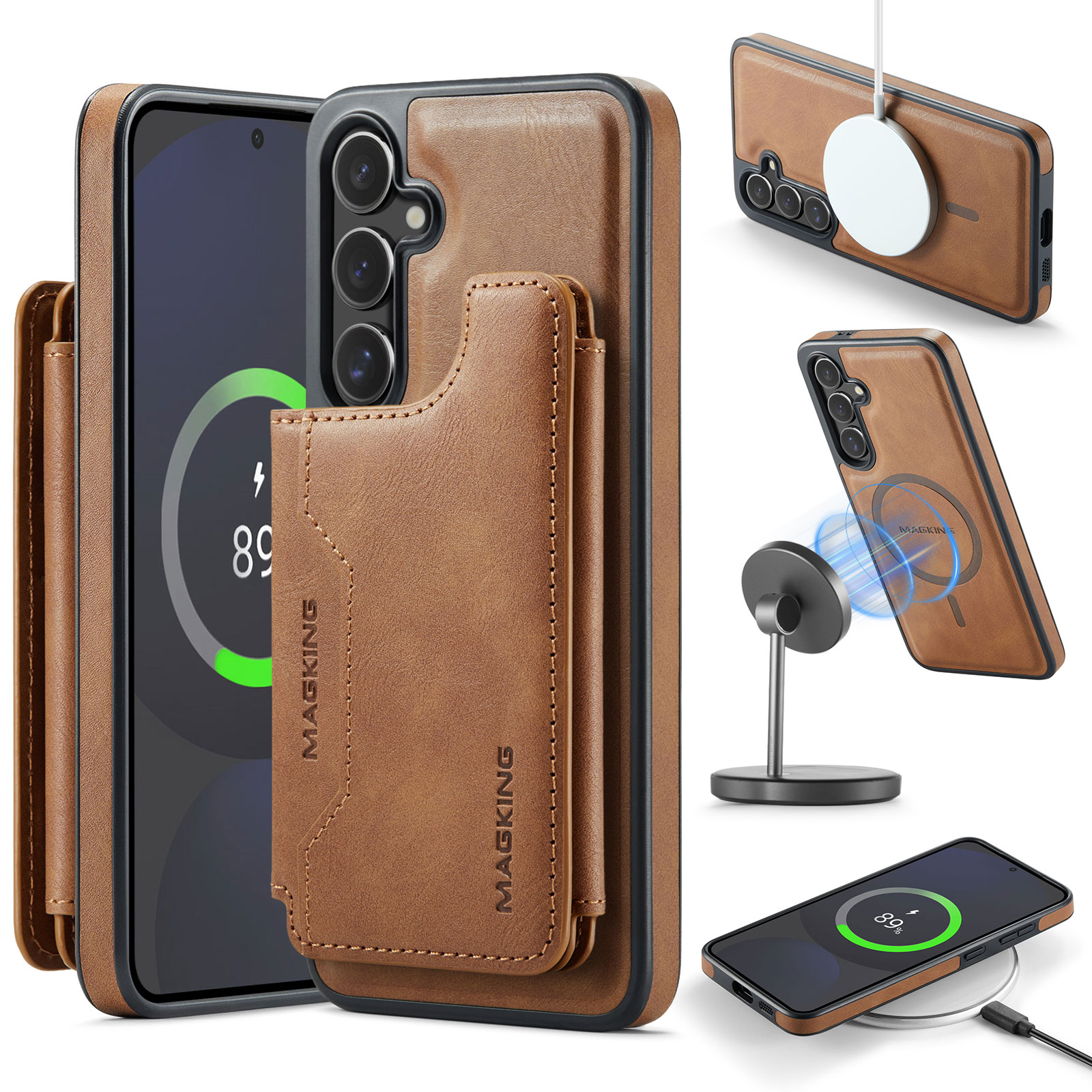 2 em 1 titular do cartão desta - Passport Holder Rfid avaliação e preço