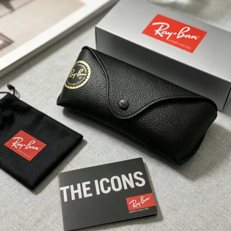 Estojo de Couro Ray-Ban para Ó - Travel Accessories Pouch For Women avaliação e preço
