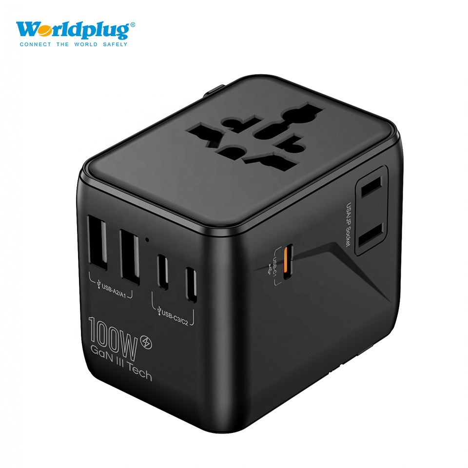 Carregador Rápido PD 100W GaN, - Travel Adapter Universal avaliação e preço