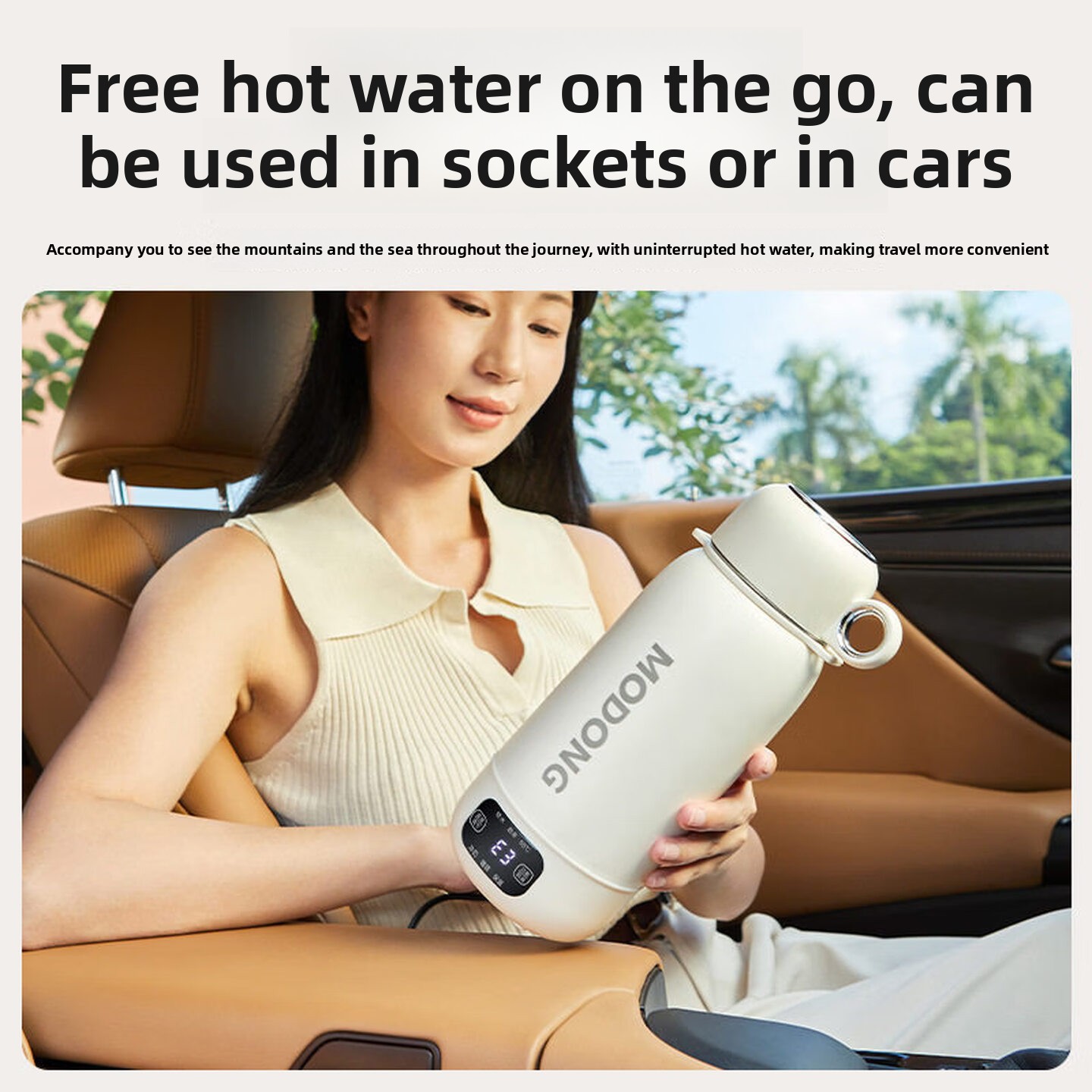 Chaleira Elétrica Portátil de  - Portable Travel Kettle avaliação e preço