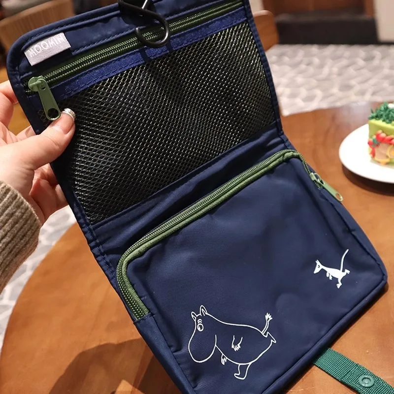 Necessaire de viagem dobrável  - Travel Accessories Toiletries avaliação e preço
