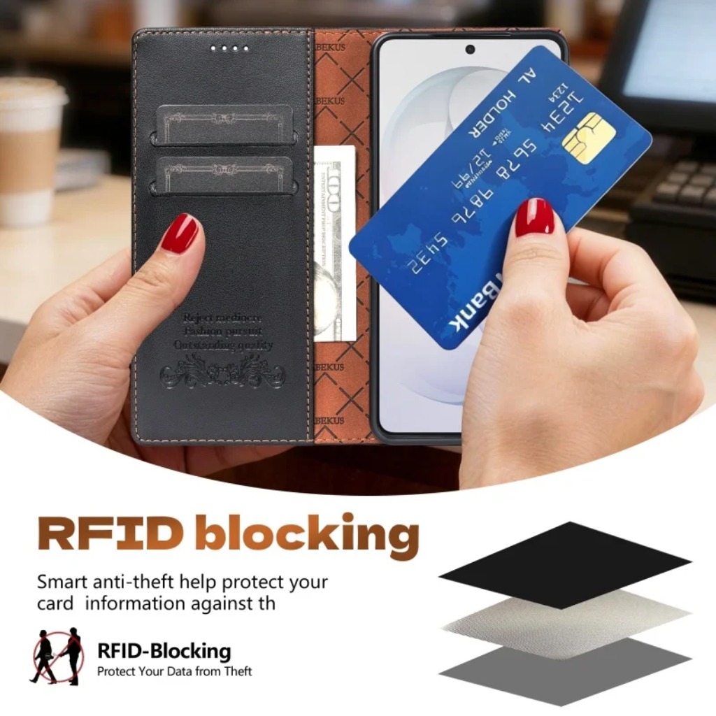 Capa de Telefone com Porta-Car - Passport Holder Rfid avaliação e preço