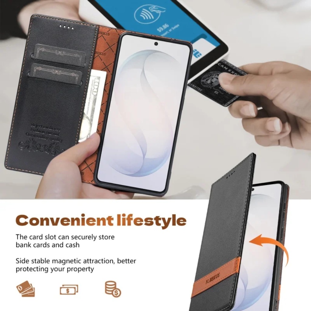 Capa de Telefone com Porta-Car - Passport Holder Rfid avaliação e preço