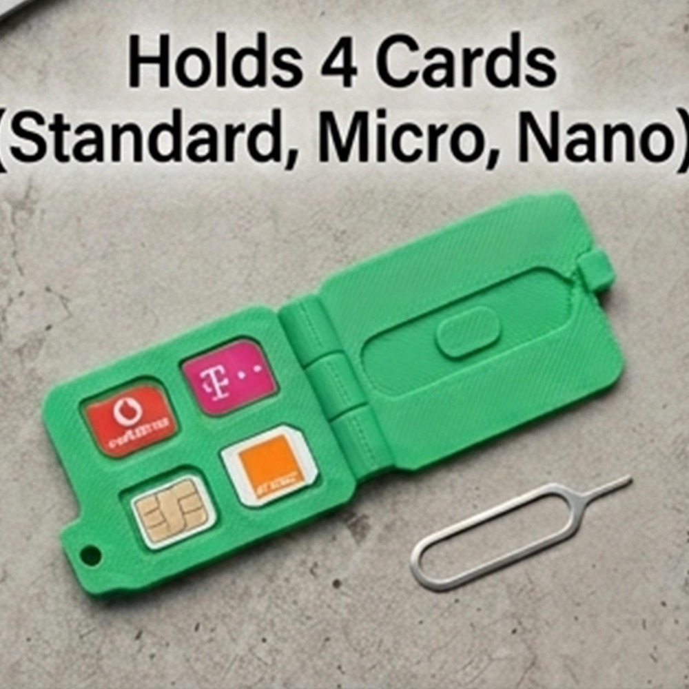 Kit Universal de Adaptador de  - Sim Card Holder Case avaliação e preço