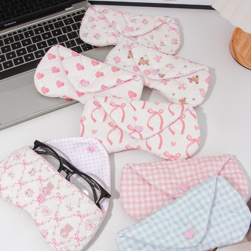Estojo de Óculos em Tecido Xad - Travel Accessories Pouch For Women avaliação e preço
