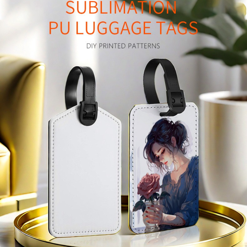 Etiquetas de bagagem de couro  - Travel Accessories List avaliação e preço