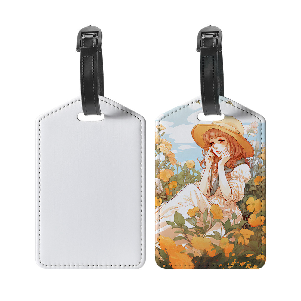 Etiquetas de bagagem de couro  - Travel Accessories List avaliação e preço