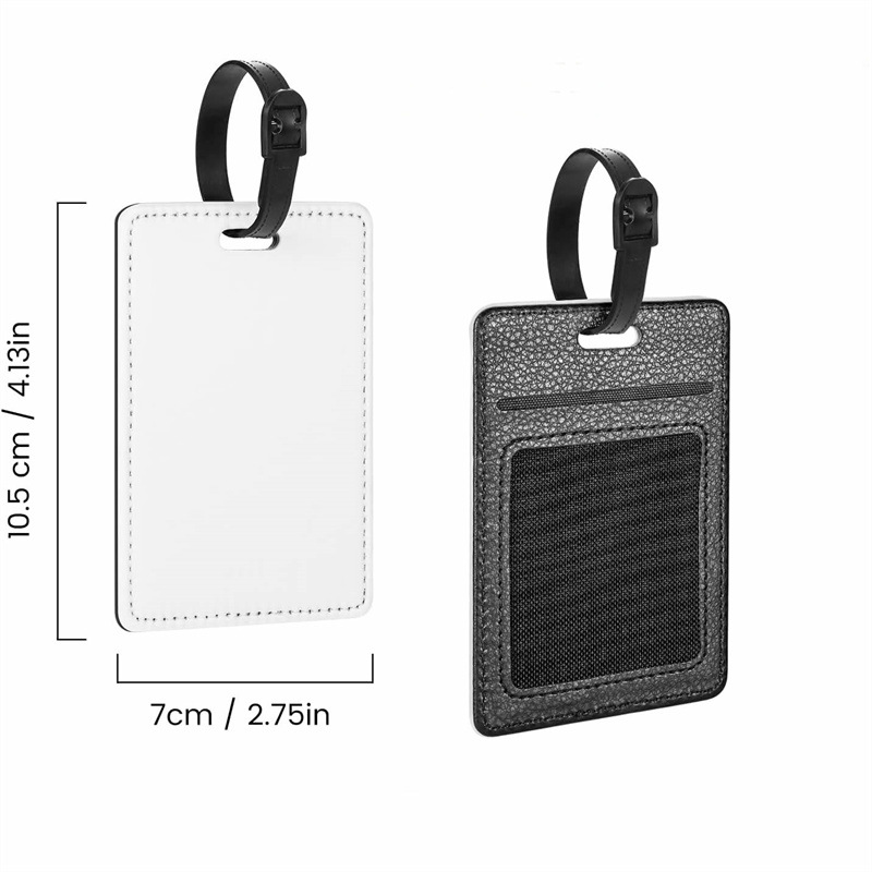 Etiquetas de bagagem de couro  - Travel Accessories List avaliação e preço