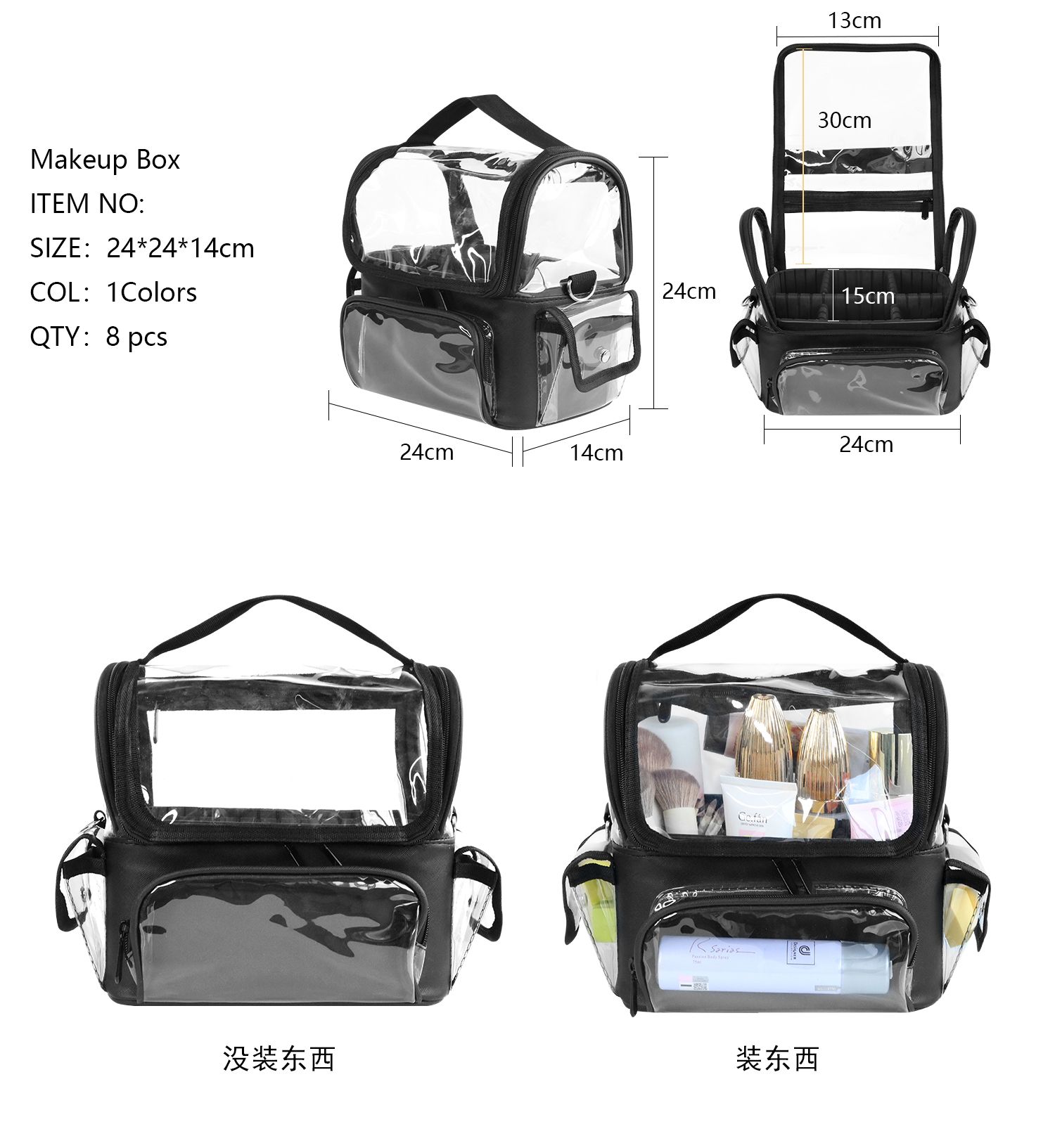 Suporte de pincel de maquiagem - Travel Accessories Toiletries avaliação e preço