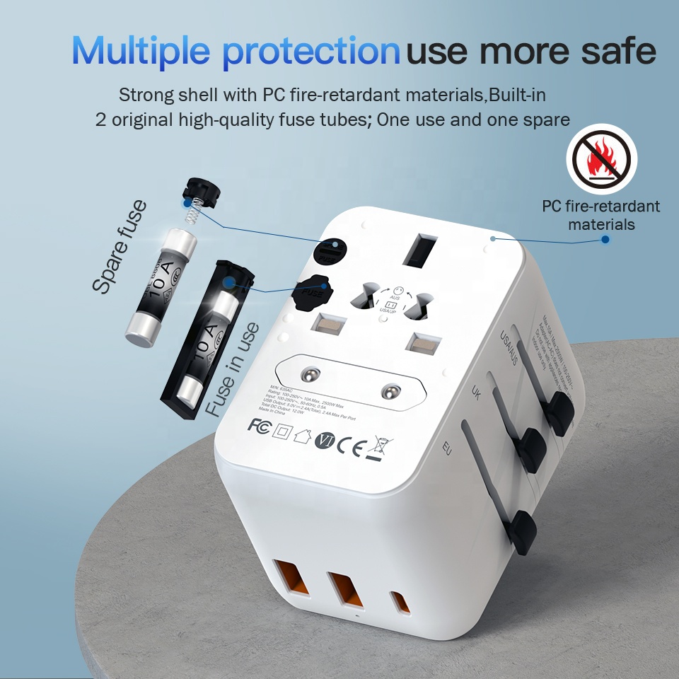 Carregador Tipo C GaN 20W Adap - Travel Adapter Universal avaliação e preço
