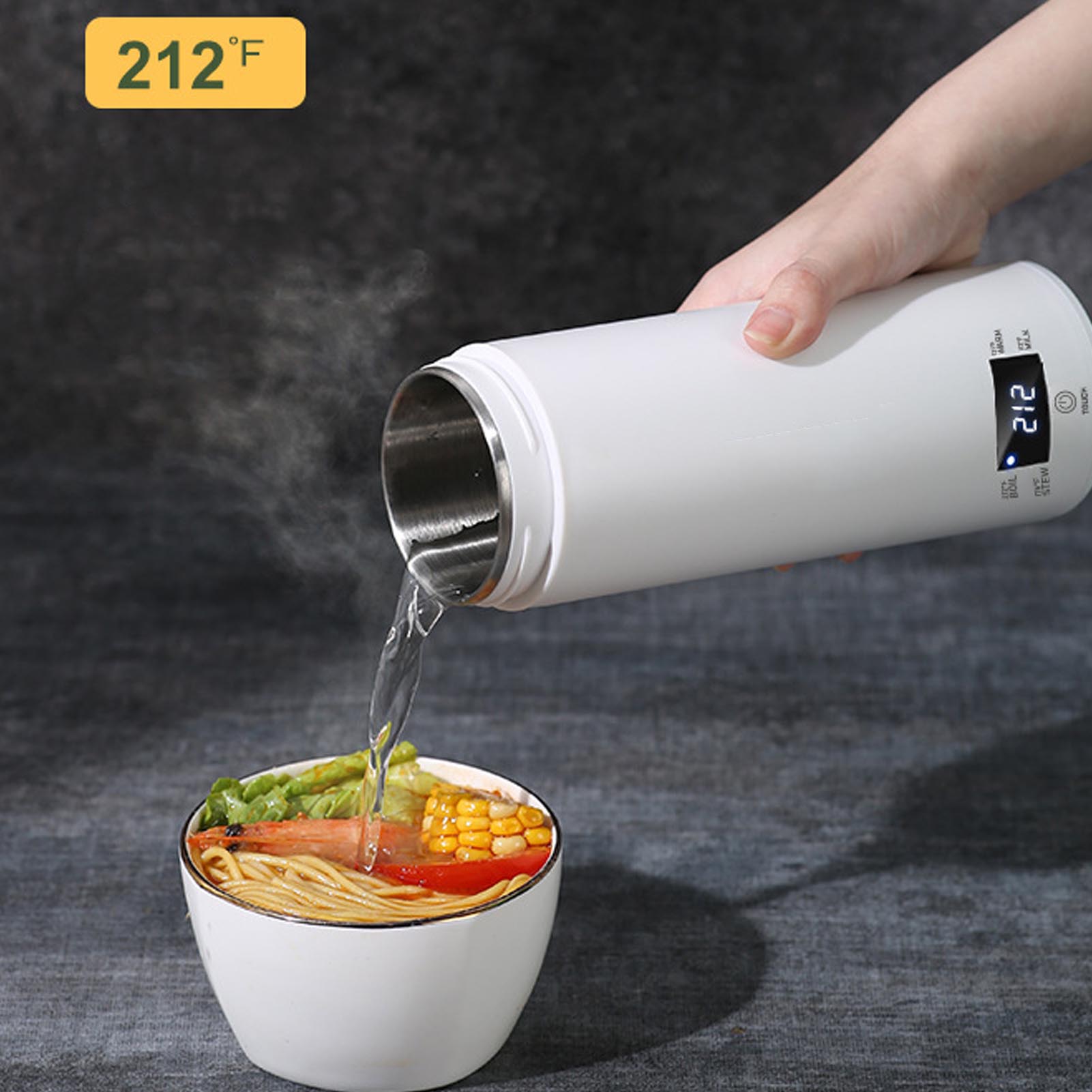Mini chaleira elétrica portáti - Portable Travel Kettle avaliação e preço