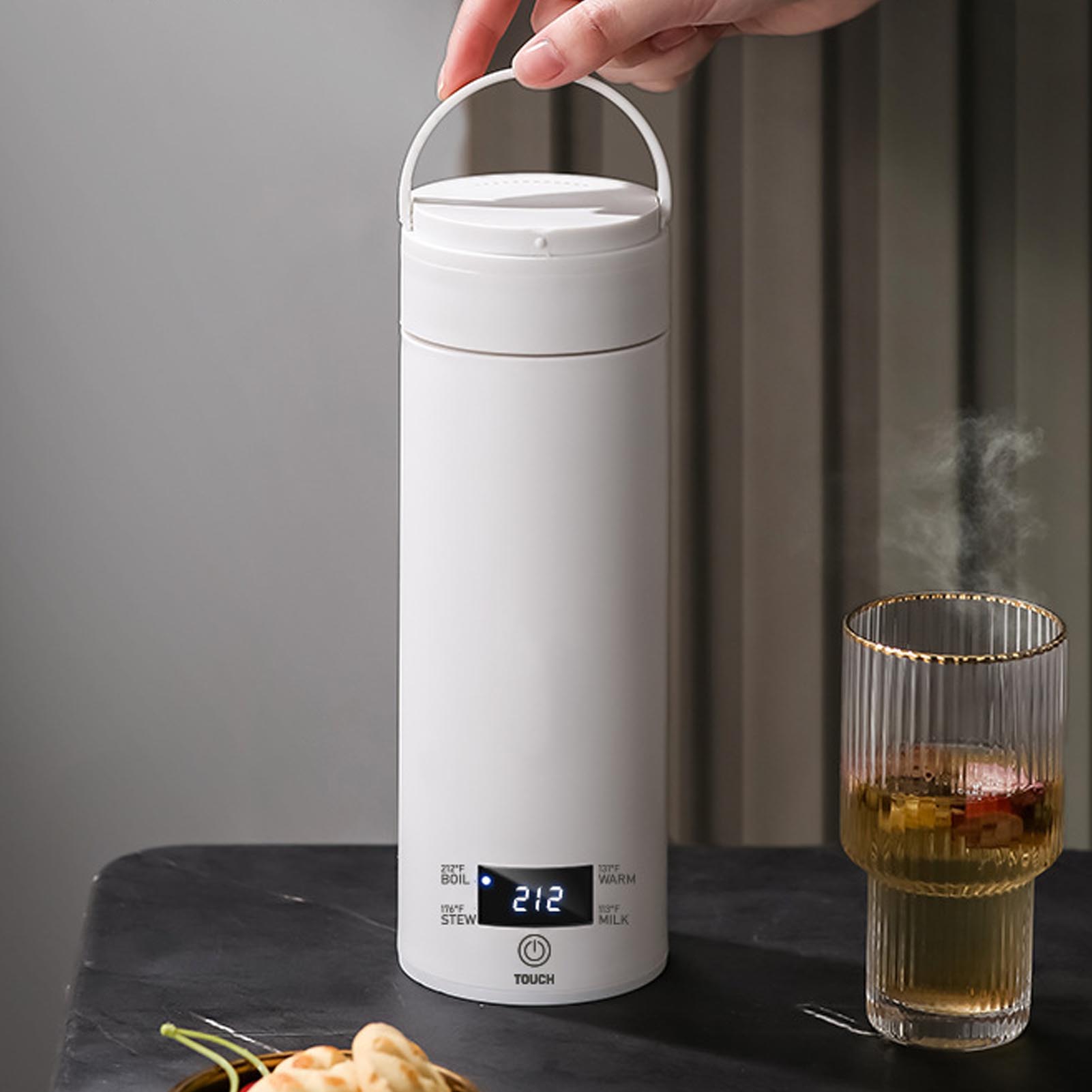 Mini chaleira elétrica portáti - Portable Travel Kettle avaliação e preço
