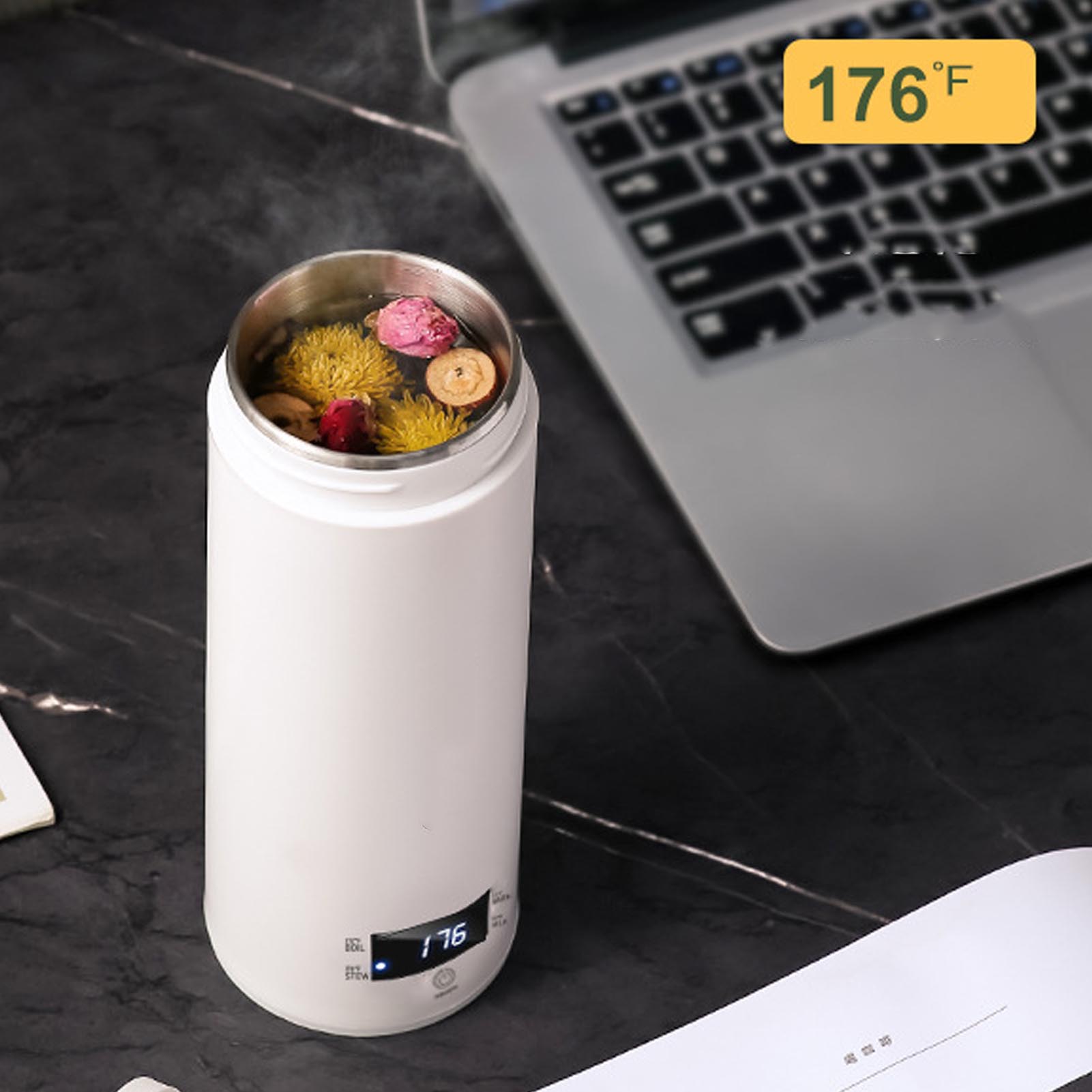 Mini chaleira elétrica portáti - Portable Travel Kettle avaliação e preço