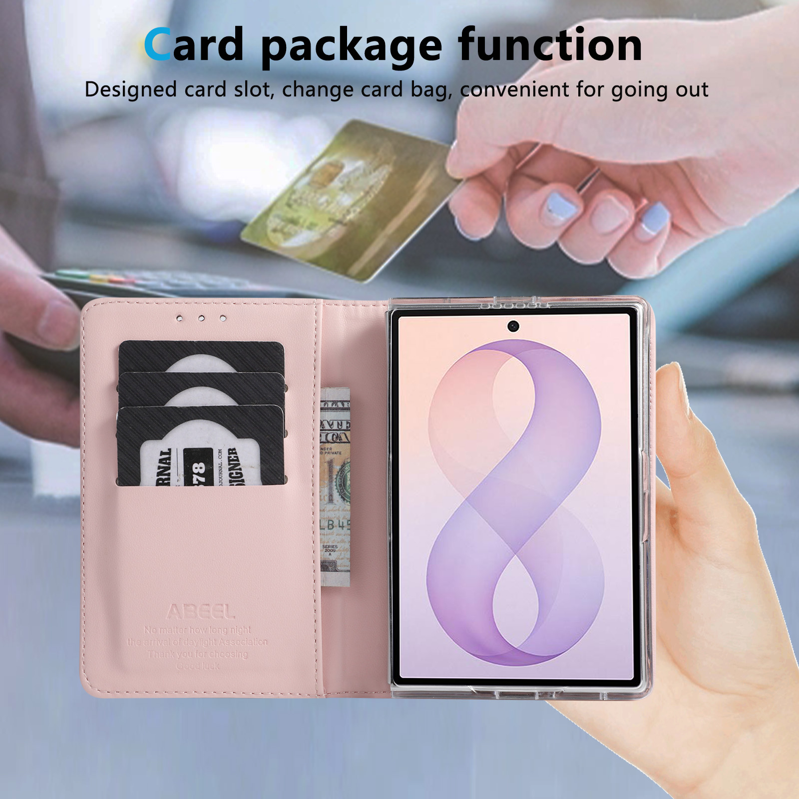 Capa Carteira Flip Cards Solt  - Passport Holder Rfid avaliação e preço