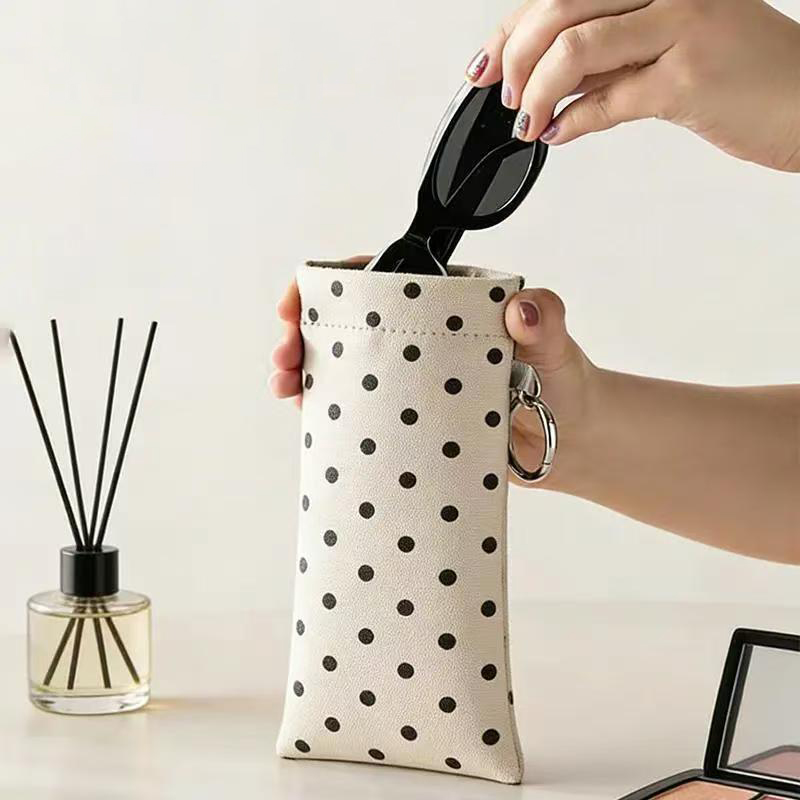 1 unidade de Estojo para Óculo - Travel Accessories Pouch For Women avaliação e preço