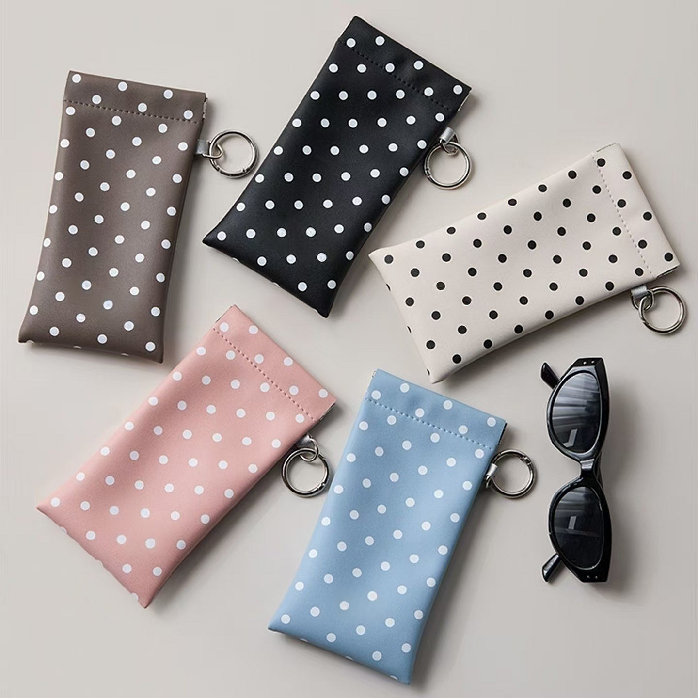 1 unidade de Estojo para Óculo - Travel Accessories Pouch For Women avaliação e preço