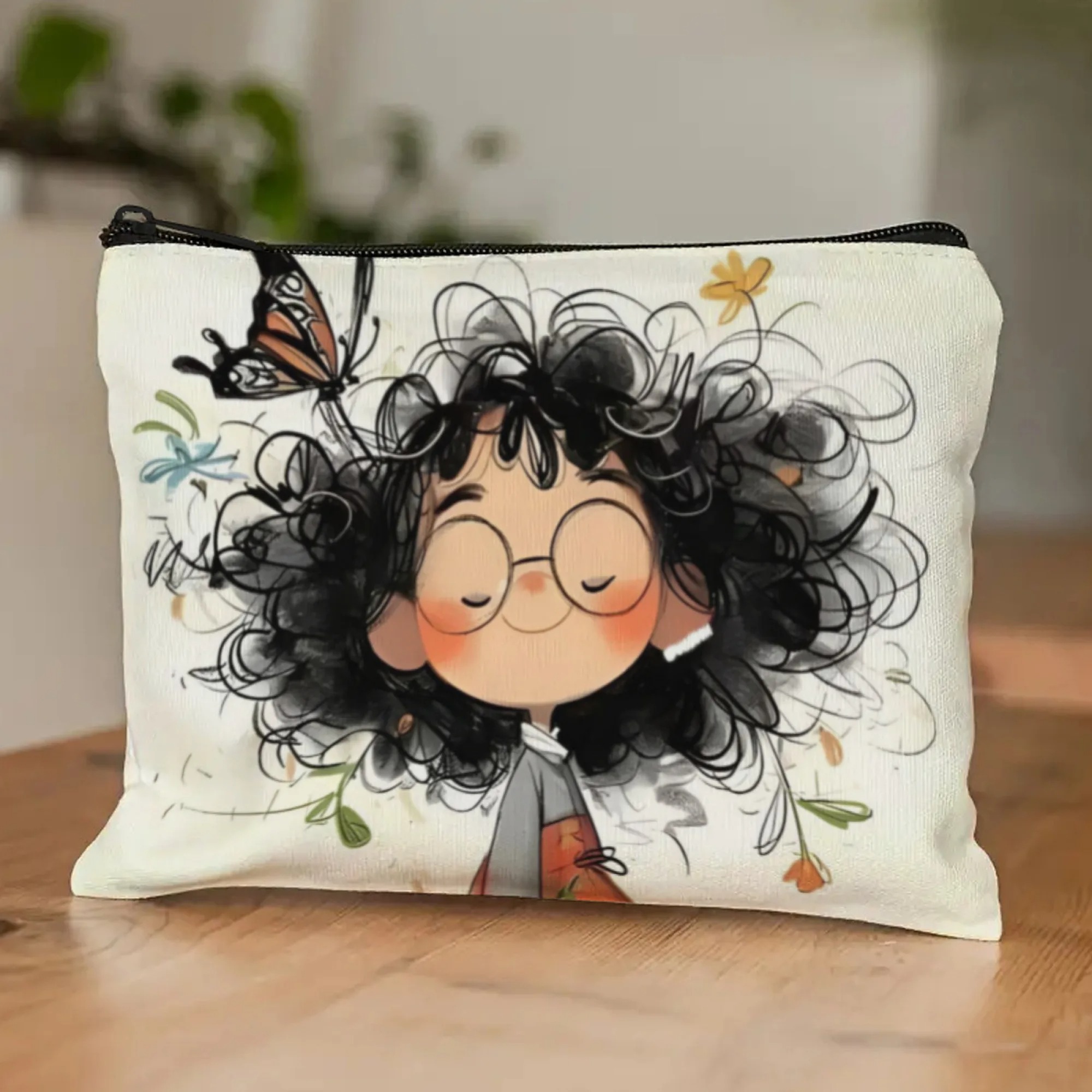 Menina dos desenhos animados s - Travel Accessories Toiletries avaliação e preço