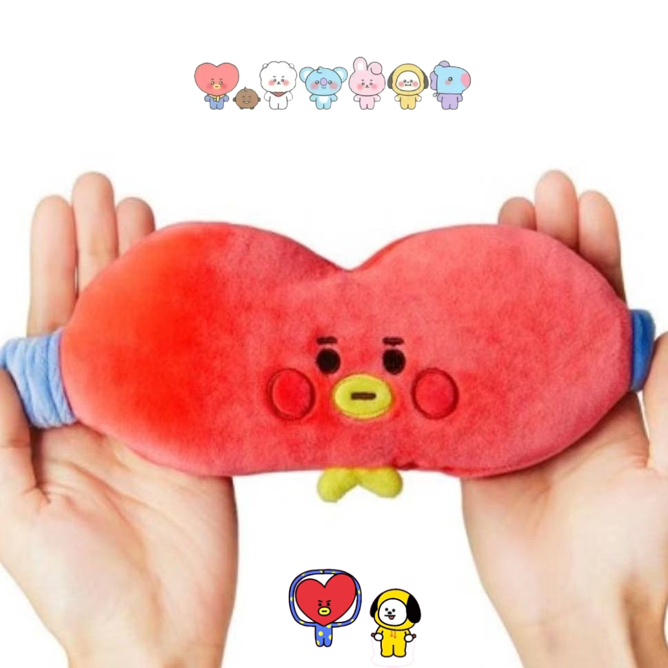 Máscara de olhos de pelúcia fo - Travel Accessories Kit avaliação e preço