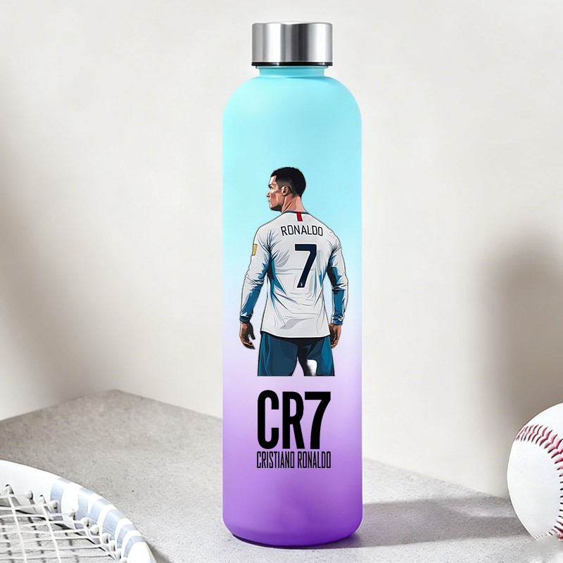 900ml cr7 garrafas de água cas - Travel Accessories Teens avaliação e preço