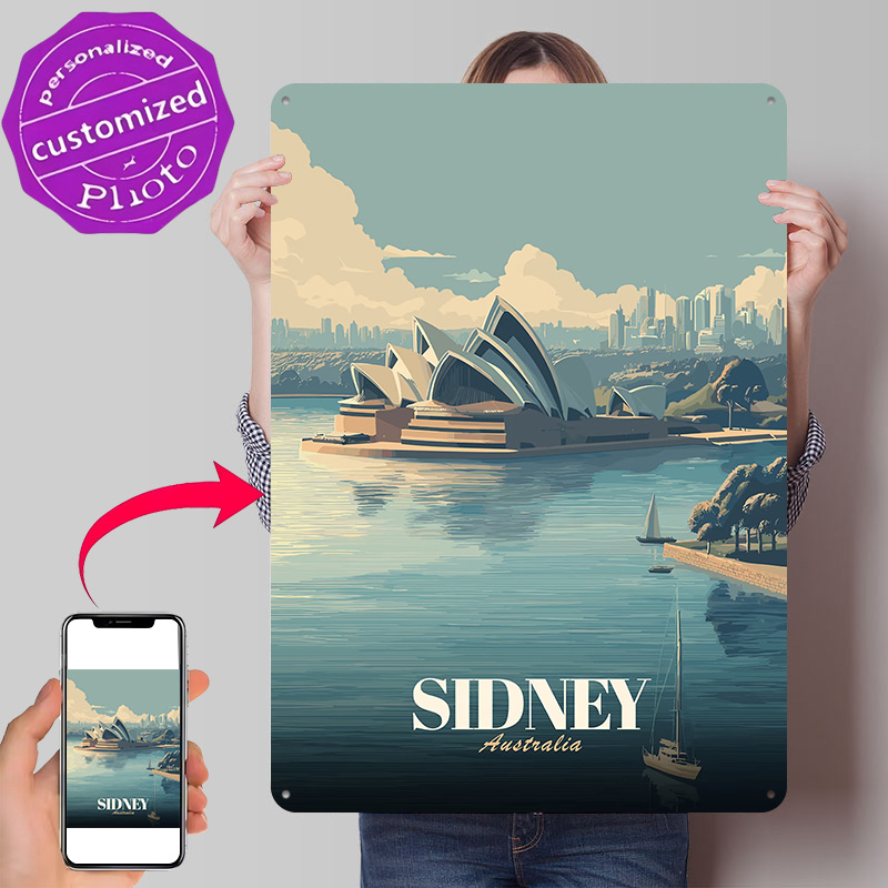 Pôster de Viagem da Casa da Óp - Travel Accessories Sydney avaliação e preço