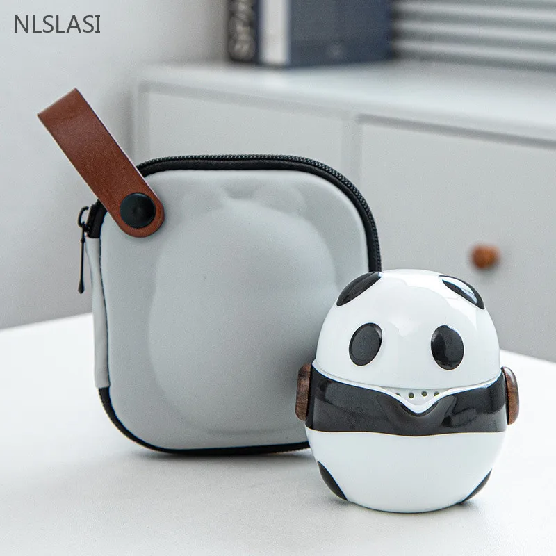 Panda portátil conjunto de chá - Travel Accessories High End avaliação e preço