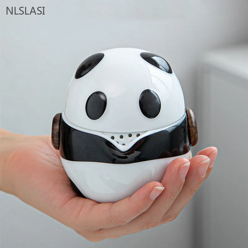 Panda portátil conjunto de chá - Travel Accessories High End avaliação e preço