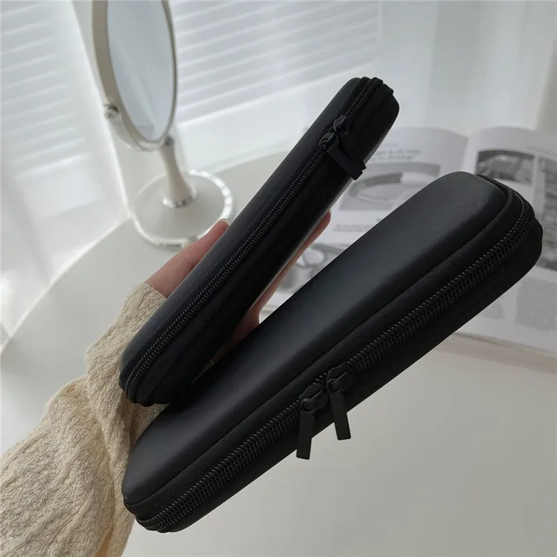 1pc preto saco de cosméticos à - Travel Accessories Toiletries avaliação e preço
