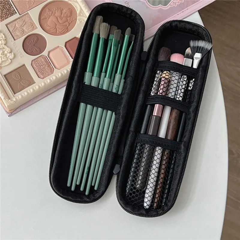 1pc preto saco de cosméticos à - Travel Accessories Toiletries avaliação e preço