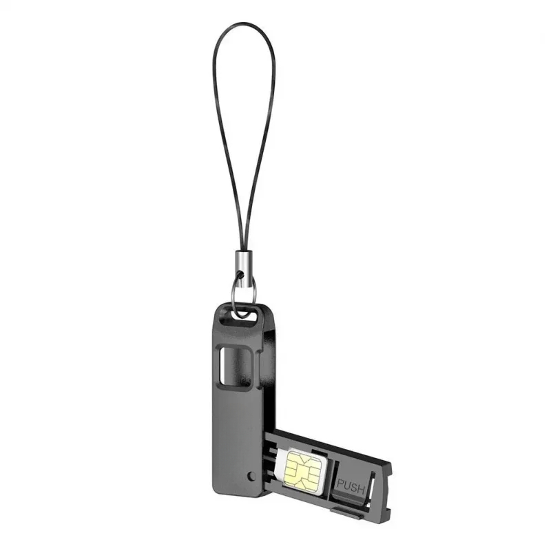 Suporte multifuncional para ar - Sim Card Holder Case avaliação e preço