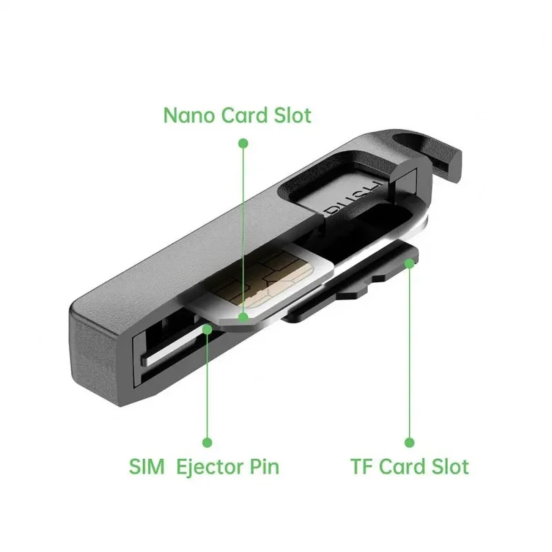 Suporte multifuncional para ar - Sim Card Holder Case avaliação e preço